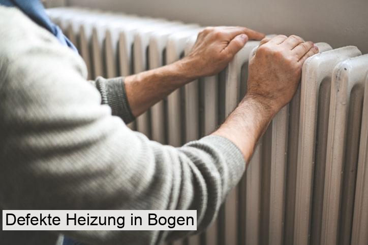 Defekte Heizung in Bogen